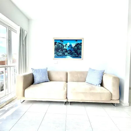 Bonito Apartamento De Un En Apartamento Playa Paraíso