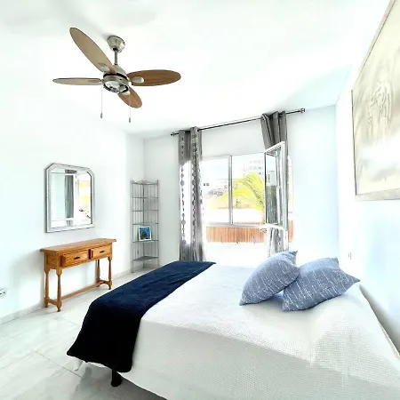 Bonito Apartamento De Un En * Playa Paraíso